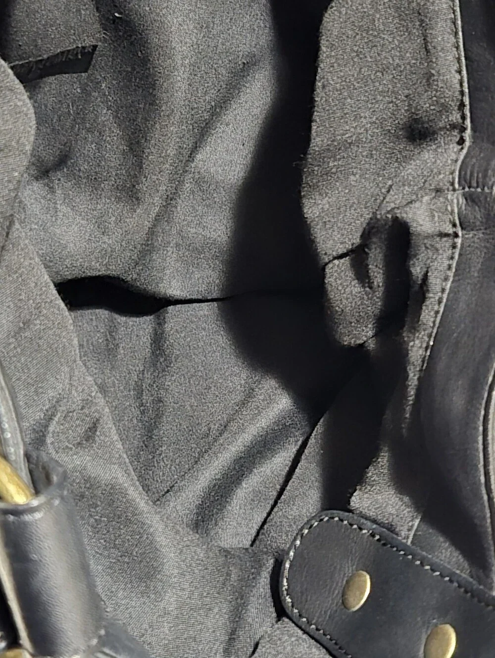 Paradox Genuine Leather Y2K-Inspired Shoulder Bag – Excellent Condition
